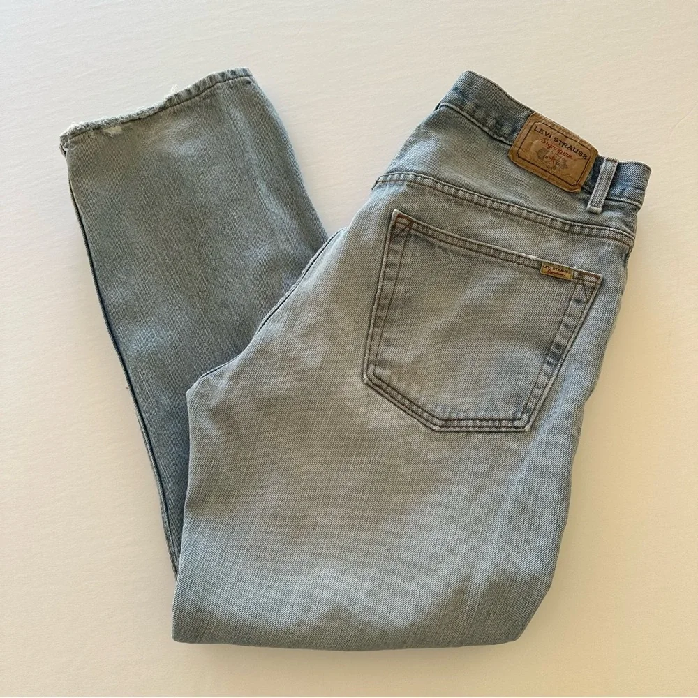 Vintage Levi’s 100% Cotton Made in South Africa 36 x 28 (labeled 38 x 29)